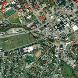 Campbellsville map(satellite map)