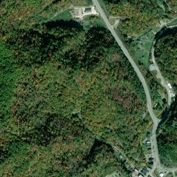 Hindman map(satellite map)