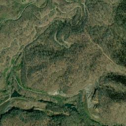 Satellite view of Black Wolf Links Golf Course