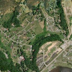 Satellite view of Princeton Elks Country Club Golf Course