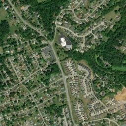 Hollins map(satellite map)