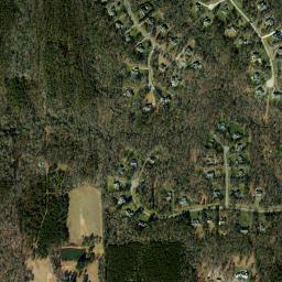 Satellite view of The Golf Club at the Highlands