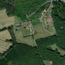 Charles City map(satellite map)