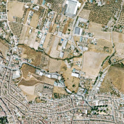 Rute map(satellite map)