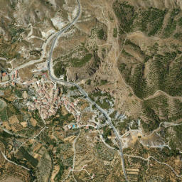Bayarque map(satellite map)