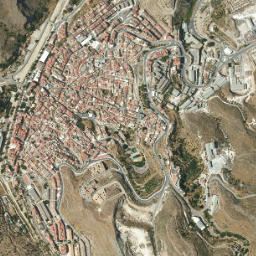 Macael map(satellite map)