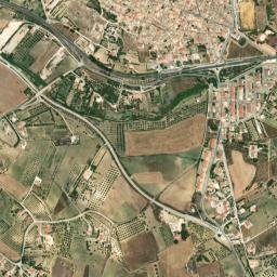 Siculiana map(satellite map)