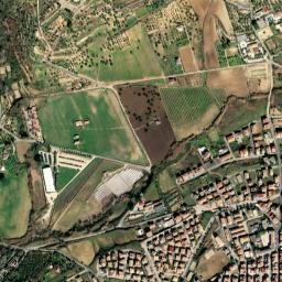 Mirabella Imbaccari map(satellite map)