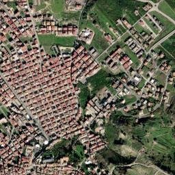 Palagonia map(satellite map)