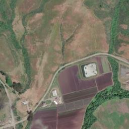 San Gregorio California High Resolution Satellite Map