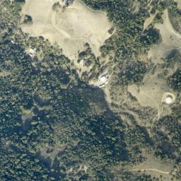 Satellite view of Blackberry Farm Golf Course