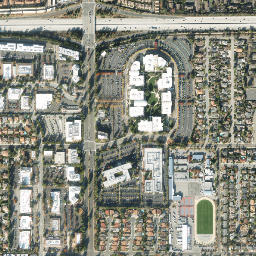 2-98 Infinite Loop, Cupertino, CA 95014 High Resolution Satellite Map