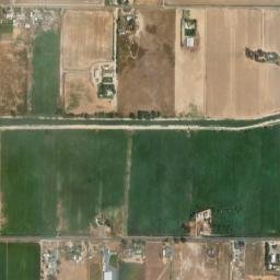 20671 3rd Ave Stevinson CA 95374 High Resolution Satellite Map