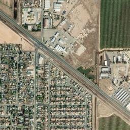 2788-2810 Beachwood Dr, Merced, CA High Resolution Satellite Map