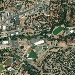 Oakhurst map(satellite map)