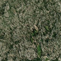 Mono Hot Springs California High Resolution Satellite Map