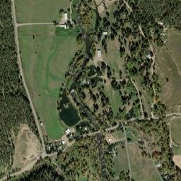 Columbus Colorado High Resolution Satellite Map