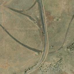 Ludlow Colorado High Resolution Satellite Map