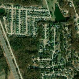 1330-1334 Ashland Hills Dr Cape Girardeau MO High Resolution Satellite Map