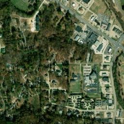 1600-1698 N Mt Auburn Rd Cape Girardeau MO High Resolution Satellite Map