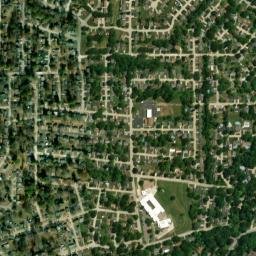 1909 Longview Dr Cape Girardeau MO Satellite Map