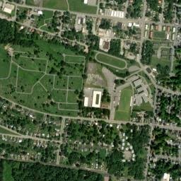 447-483 West Noel Avenue Madisonville KY High Resolution Satellite Map