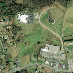 Wenonah Ave Pearisburg, Virginia map(satellite map)