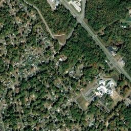 Enon map(satellite map)