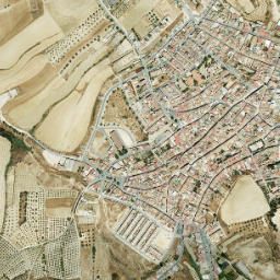 Bonares map(satellite map)