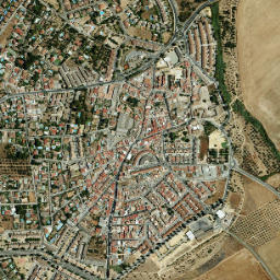 Palomares del Río map(satellite map)