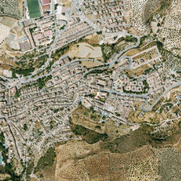 Montefrío map(satellite map)