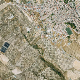 Deifontes map(satellite map)