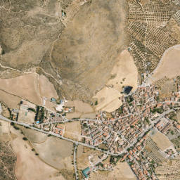 Diezma map(satellite map)