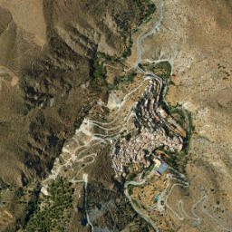 Sierro map(satellite map)