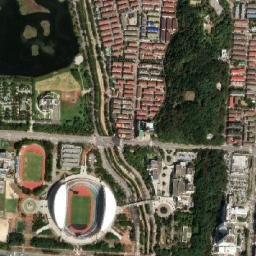 Ansan-si map(satellite map)