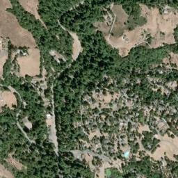 3-3365 Sears Ranch Road, La Honda, CA High Resolution Satellite Map