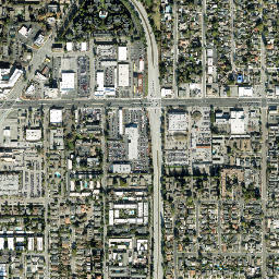 458-476 Cypress Avenue San Jose CA Satellite Map
