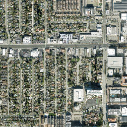 3430 Stevens Creek Blvd, San Jose, CA 95117, USA High Resolution Satellite Map