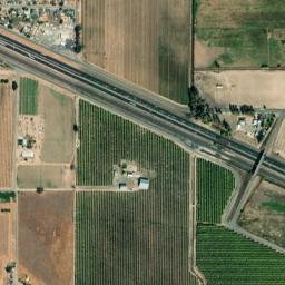 3101-3799 Golden State Hwy, Atwater, CA  High Resolution Satellite Map