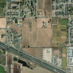 Fergus California High Resolution Satellite Map