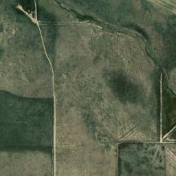 Baca County map(satellite map)