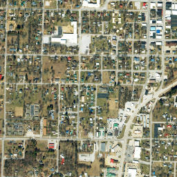 Houston map(satellite map)