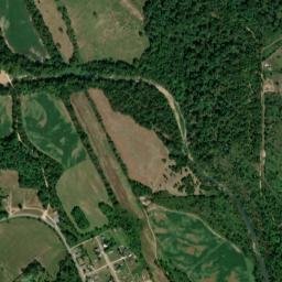 Bollinger County map(satellite map)