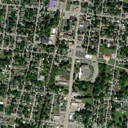 299 W Lake St Madisonville, Kentucky Satellite Map