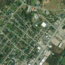 Casey County map(satellite map)