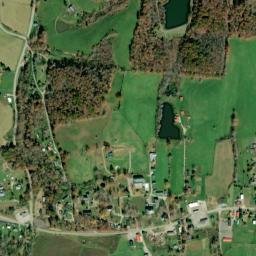 Annville map(satellite map)