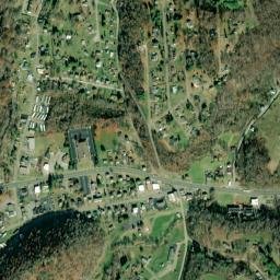 Pembroke map(satellite map)