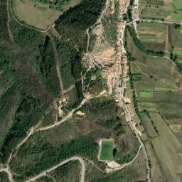 Aljezur map(satellite map)