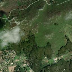 Monchique map(satellite map)