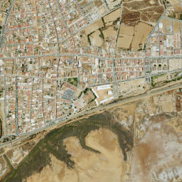 San Juan del Puerto map(satellite map)